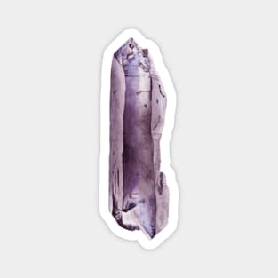 Amethyst crystal Magnet