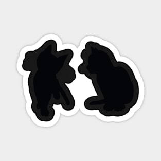 Black Cat duo Magnet