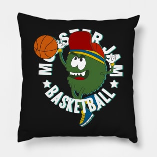 Monster Basketball Pillow