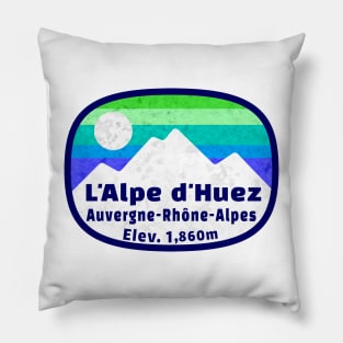 Ski Alpe d'Huez France Skiing Winter Sports Snowboarding Auvergne-Rhône-Alpes Pillow