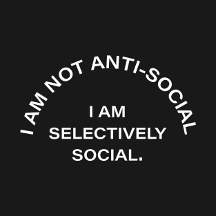 Anti Social T-Shirt