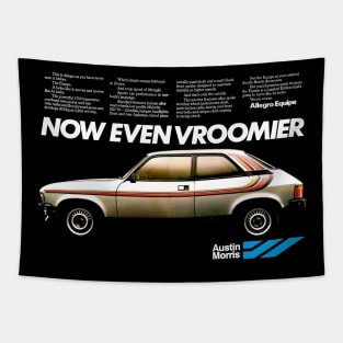 AUSTIN ALLEGRO - advert Tapestry