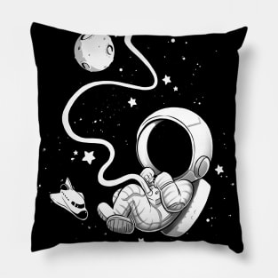 Baby in Space Pillow