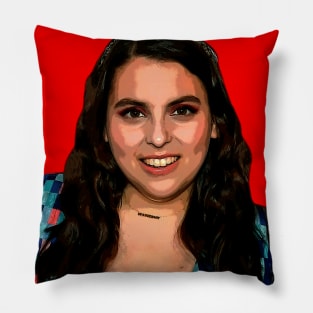 beanie feldstein Pillow