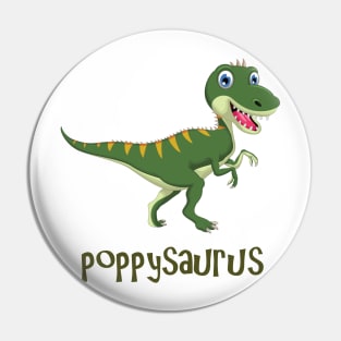 Poppysaurus Pin