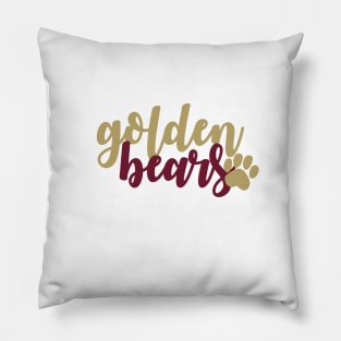 Kutztown Golden Bears Pillow