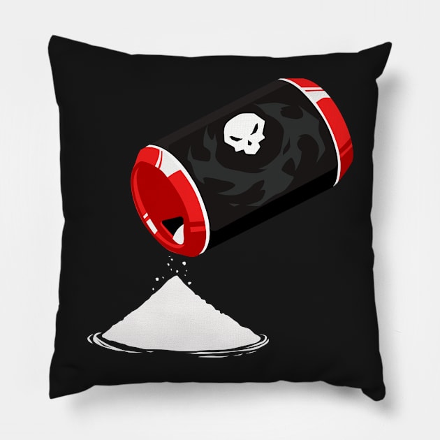 Reaper Salt Pillow by JamesCMarshall