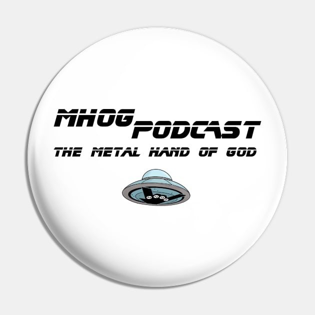 Area 51 Pin by MHOG podcast 