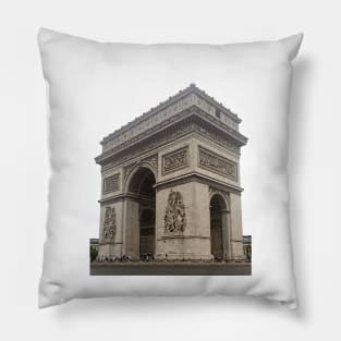 Arc de Triomphe Pillow