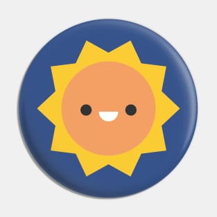 Happy Sun Pin