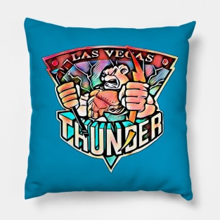 Las Vegas Thunder Hockey Pillow