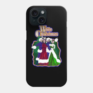 WHITE CHRISTMAS Phone Case