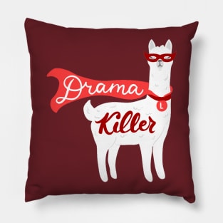 Drama Killer - Llama Super Hero Pillow