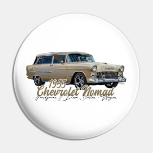 1955 Chevrolet Nomad Handyman 2 Door Station Wagon Pin