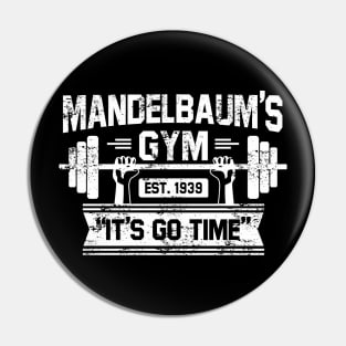 Mandelbaums Gym Pin