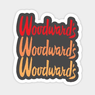 Woodwards Dept Store Vancouver Magnet