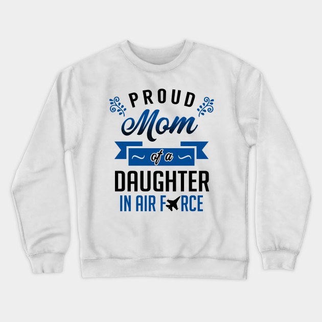 air force crew neck sweatshirt