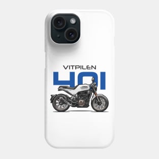 Vitpilen 401 Phone Case