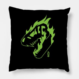 Pyrosaurus Rex Pillow