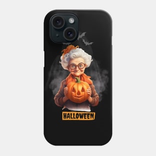 Halloween Grandma Phone Case