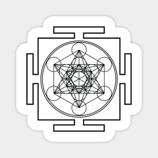 Metatron's Cube Magnet