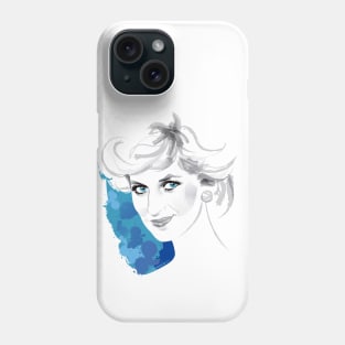 Lady Di Phone Case