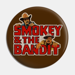 Vintage Smokey & Bandit Pin