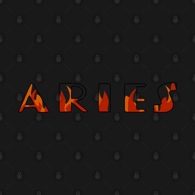 Aries Flames by maya-reinstein