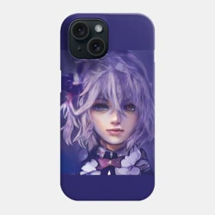 animeface  girl manga character Phone Case