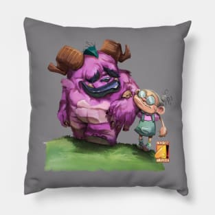 helpfulmonster Pillow