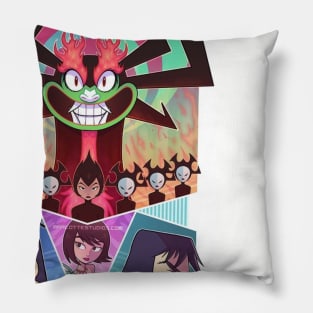 Samurai Jack Pillow