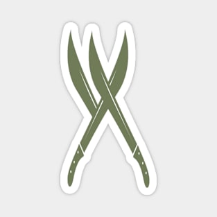 yX Logo Magnet