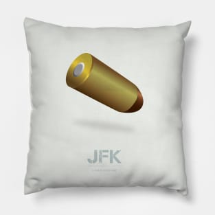 JFK - Alternative Movie Poster Pillow