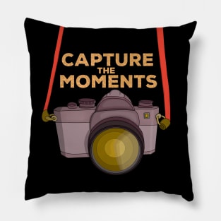 Capture The Moments Pillow