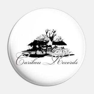 Caribou Records Pin