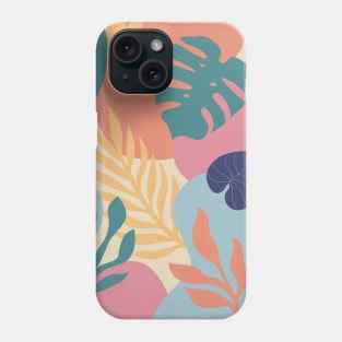 Tropical Foliage Phone Case