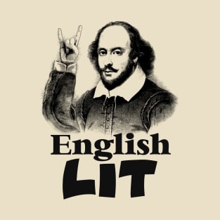 English LIT T-Shirt