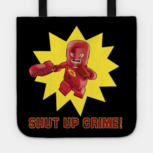 SHUT UP CRIME! Tote