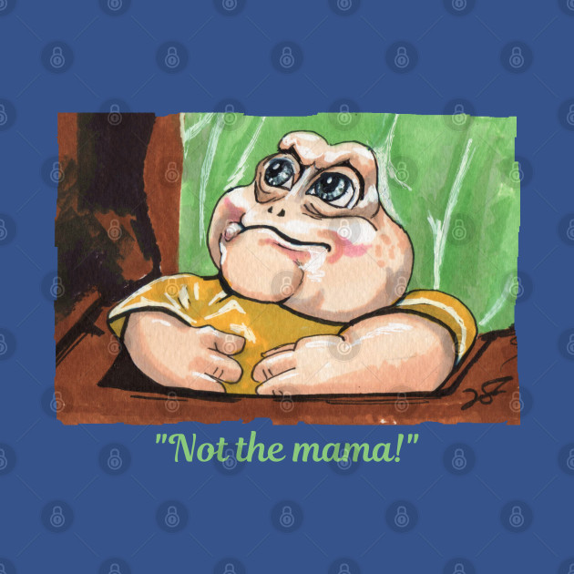 Baby Sinclair Not the mama! - Dinosaurs - T-Shirt