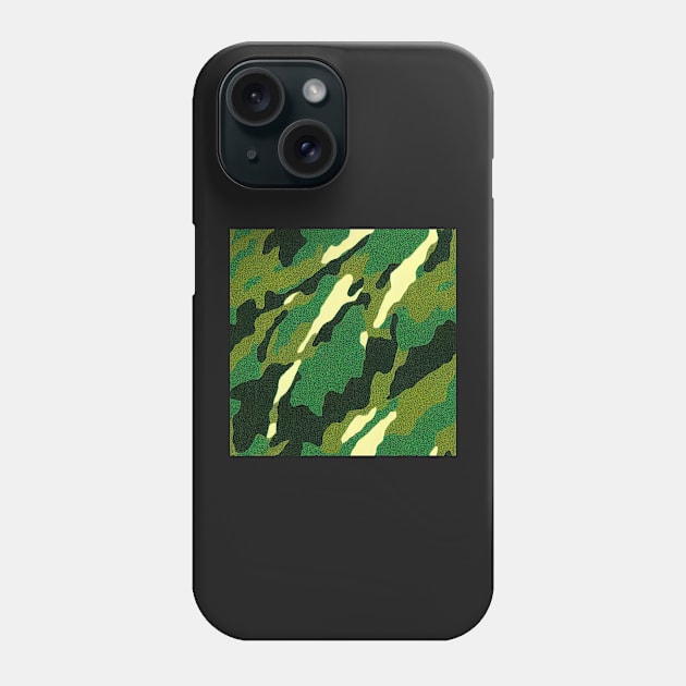 Camouflage Army Pattern, a perfect gift for all soldiers, asg and paintball fans! #41 Phone Case by Endless-Designs