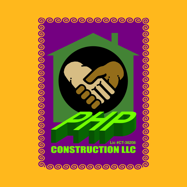 PHP Logo Product Art by MyTeeGraphics