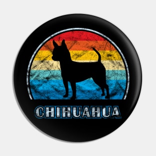 Chihuahua Vintage Design Dog Pin