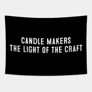 Candle Makers The Light of the Craft Tapestry