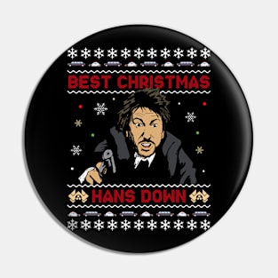 Best Christmas Hans Down Pin