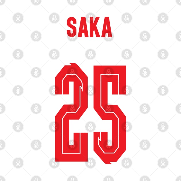 Saka England 25 by Alimator