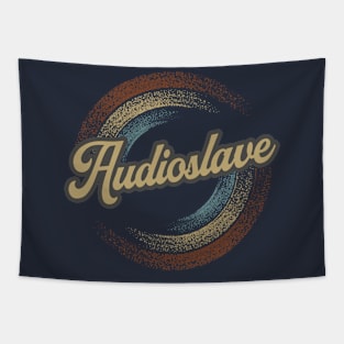 Audioslave Circular Fade Tapestry