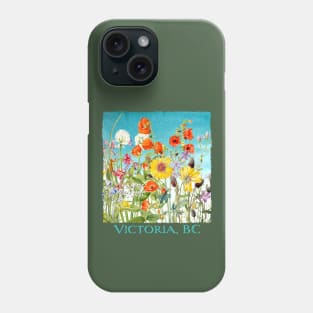 Victoria British Columbia Vancouver Island Canada Phone Case