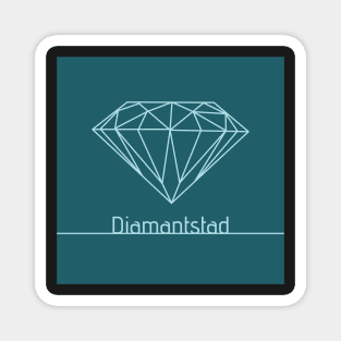 Antwerp Diamantstad Magnet