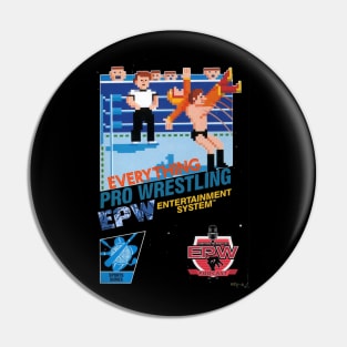 EPW Video Game Logo Pin