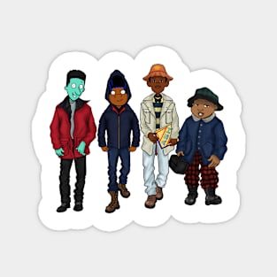 Juice Boyz Magnet